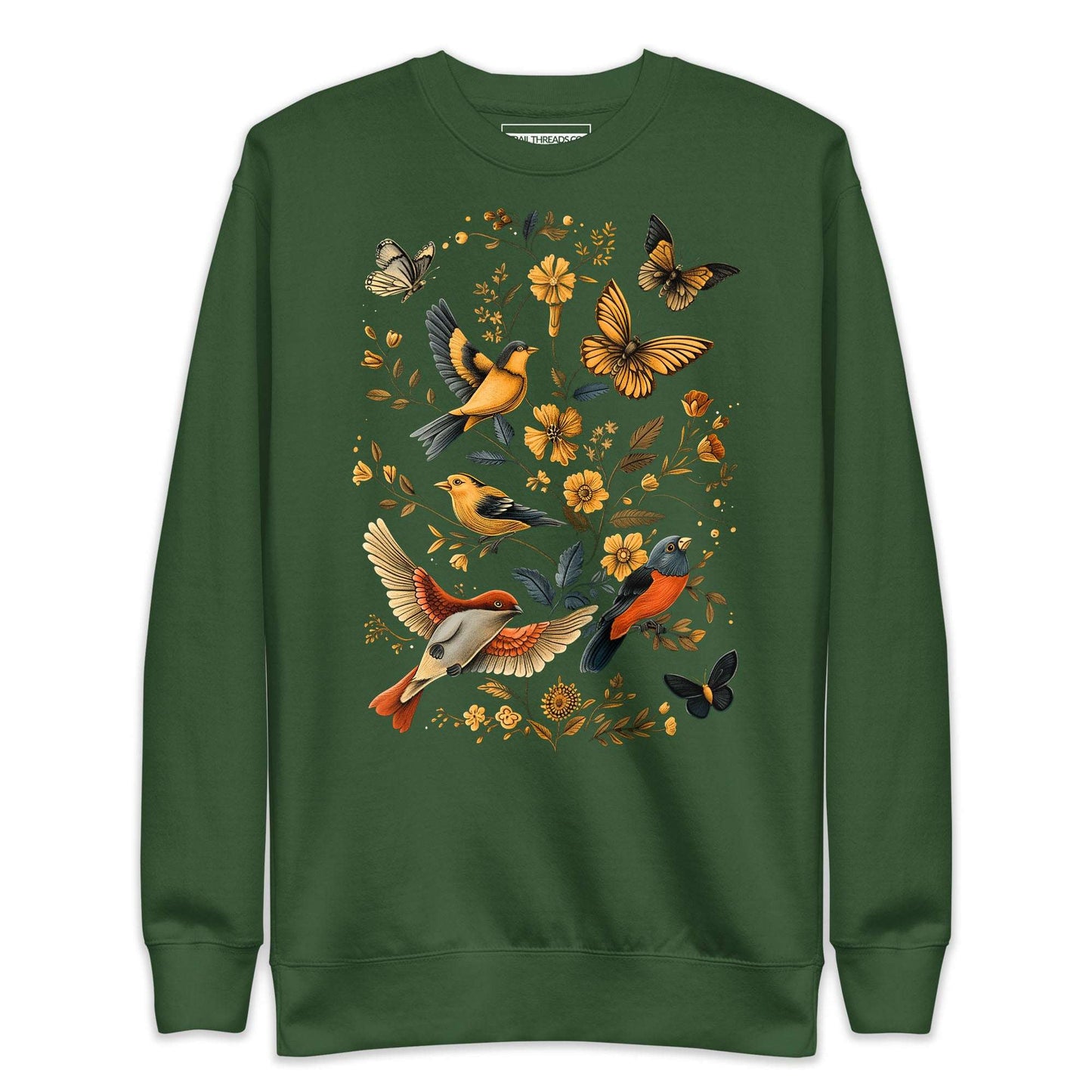 Aviary Elegance Sweatshirt