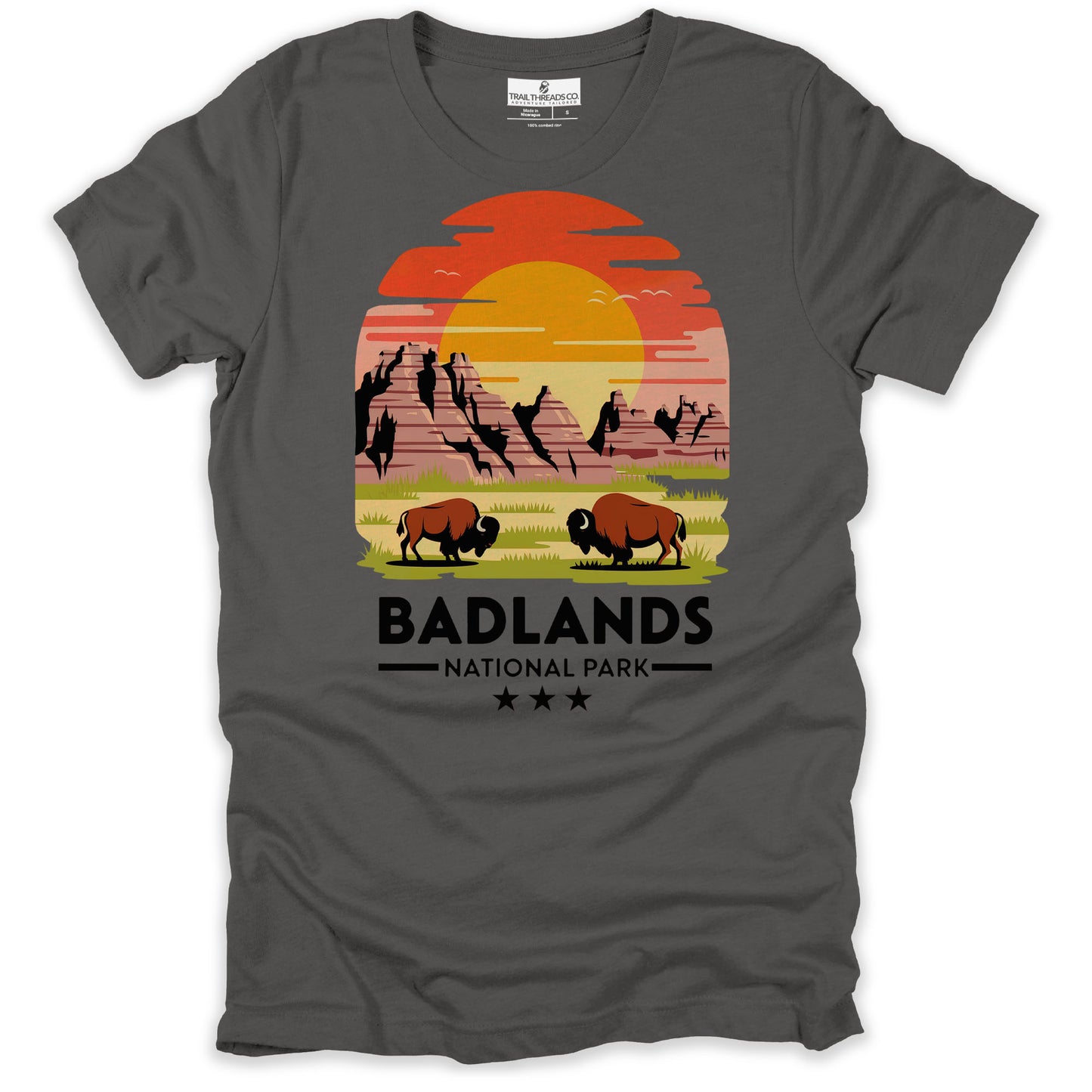 Badlands National Park T-shirt