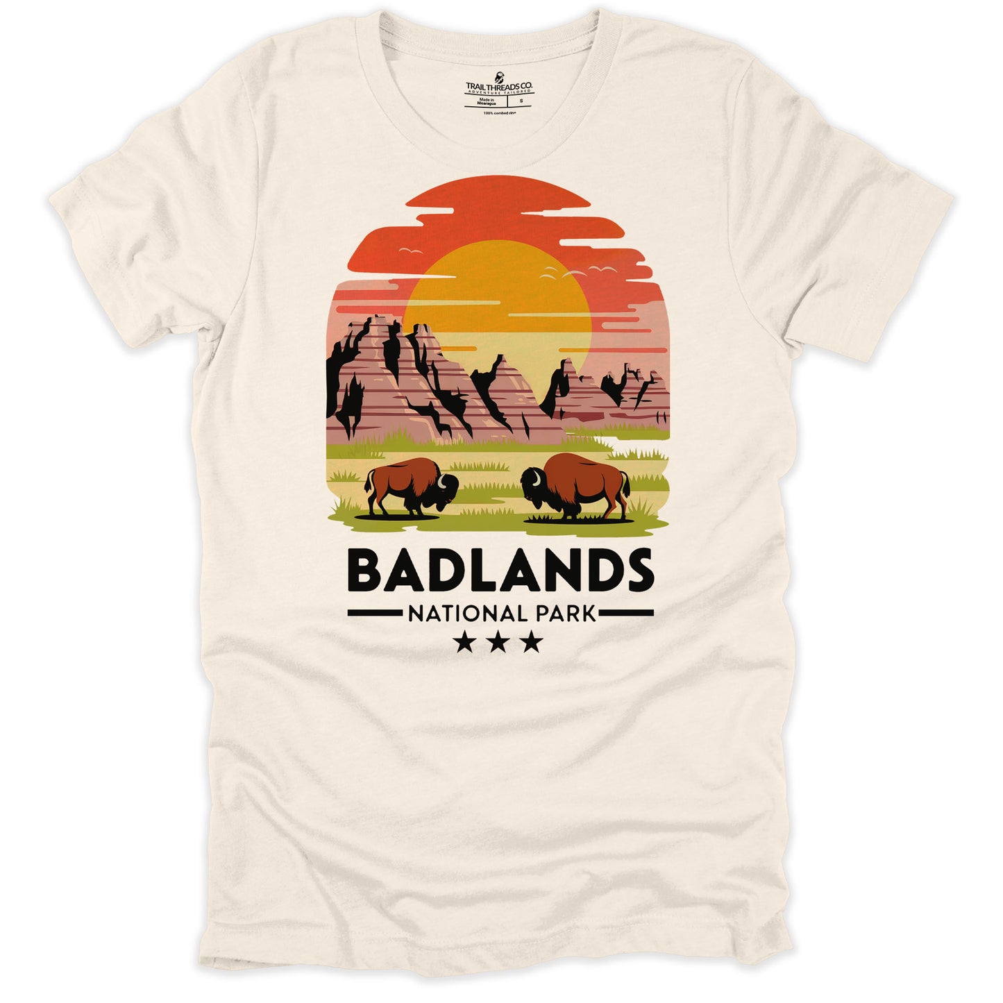 Badlands National Park T-shirt