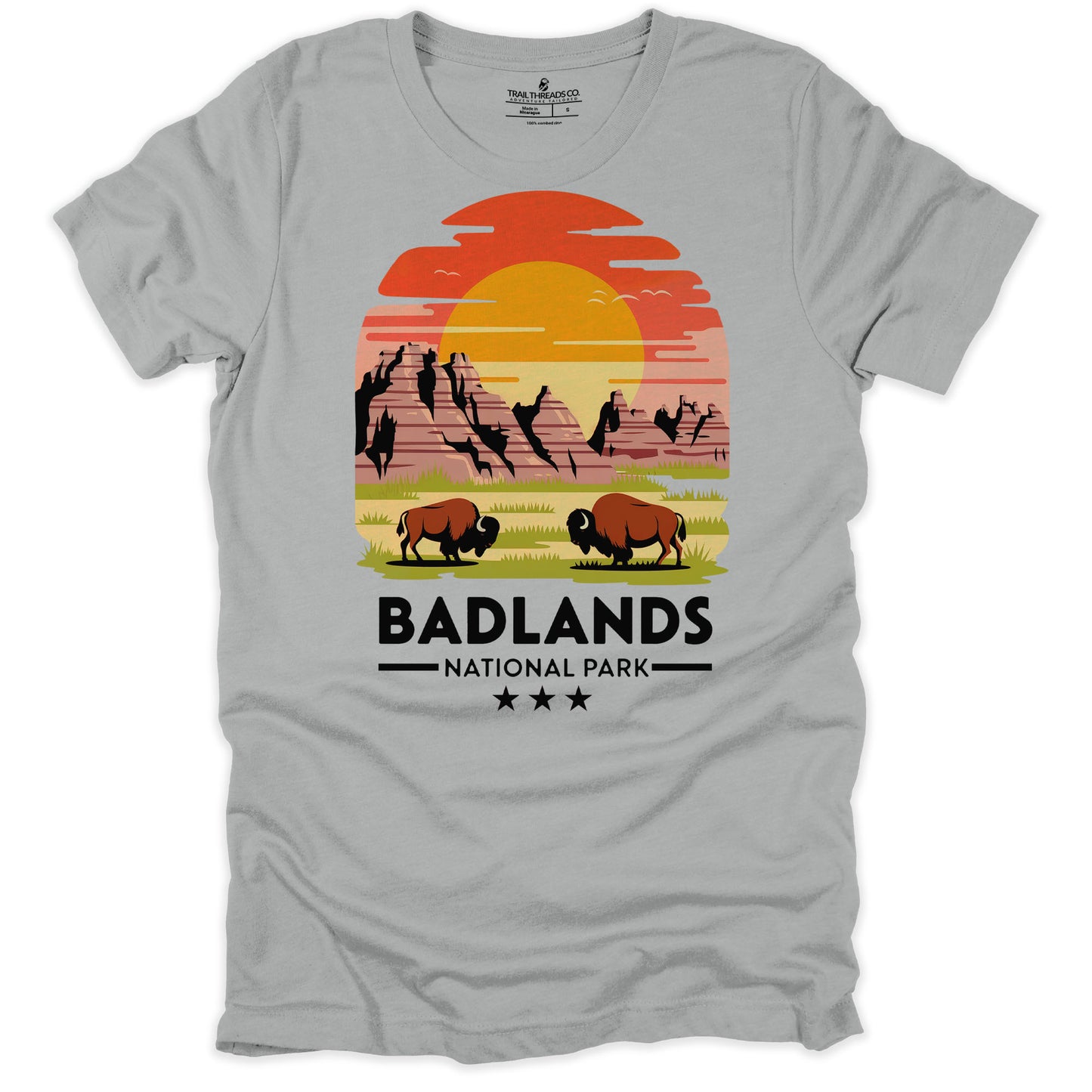 Badlands National Park T-shirt