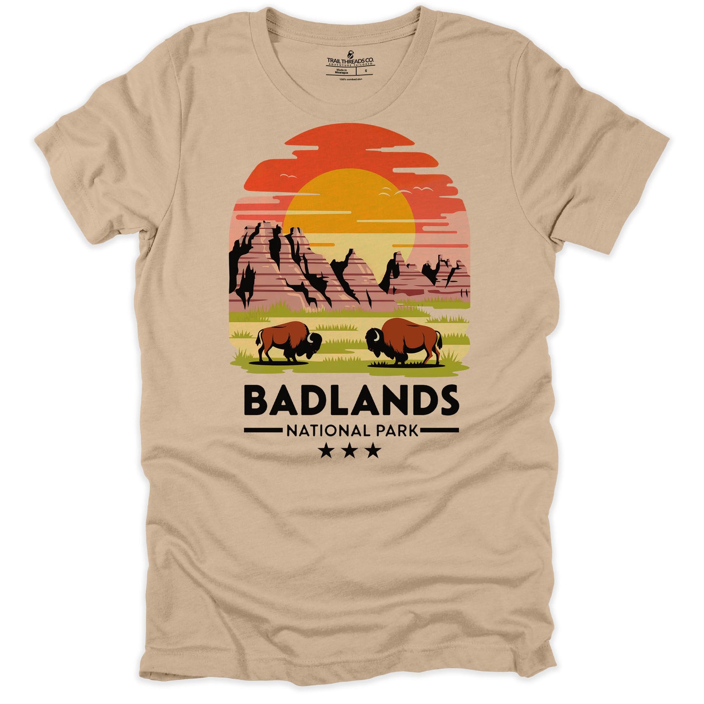 Badlands National Park T-shirt