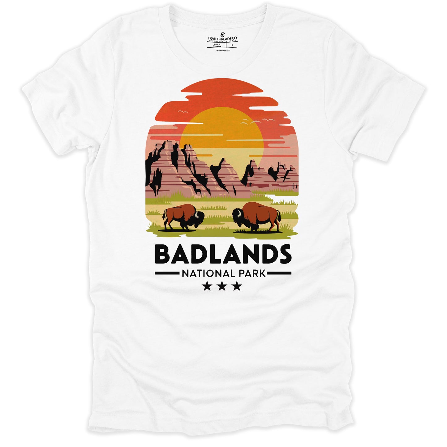 Badlands National Park T-shirt