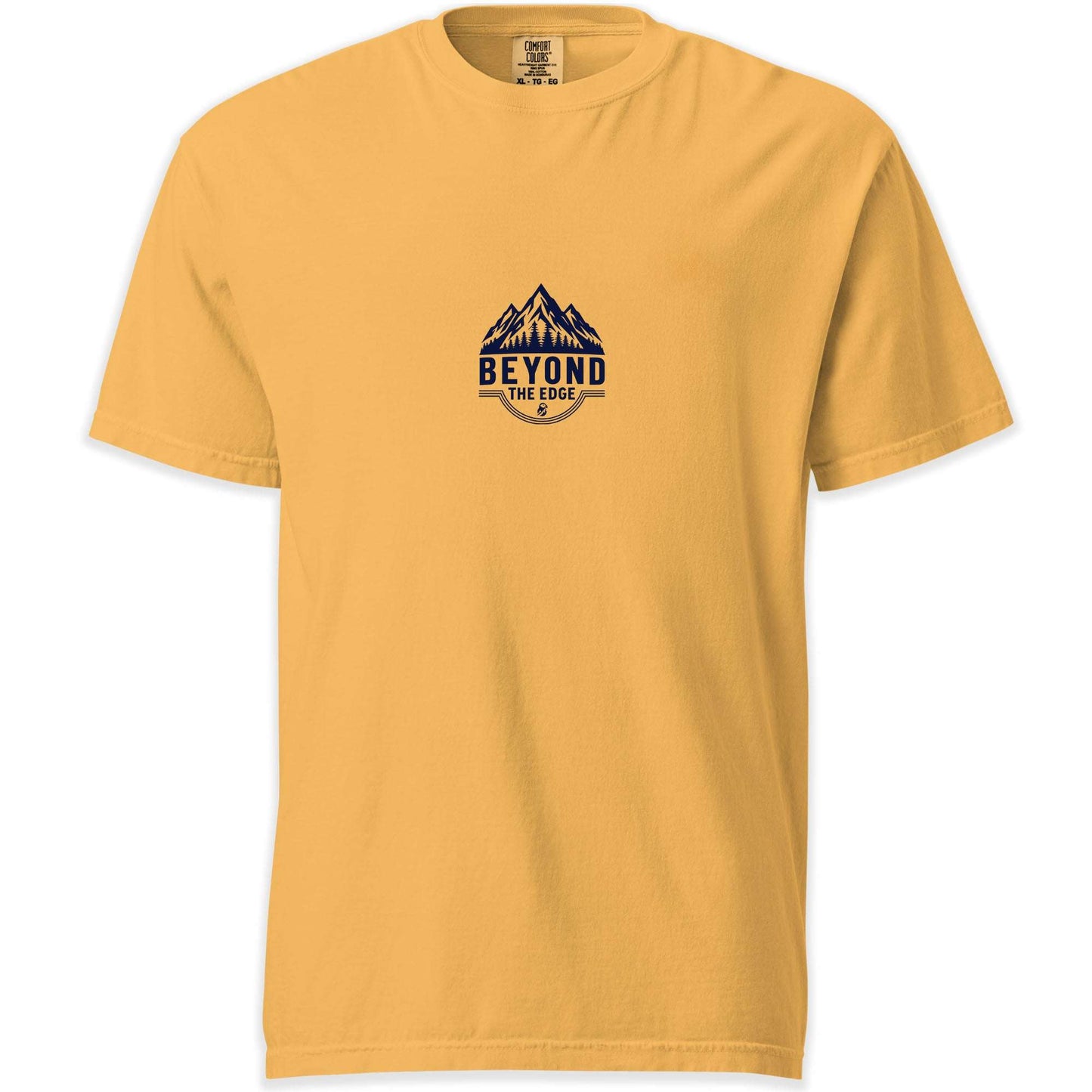 Beyond The Edge Comfort Colors T-shirt