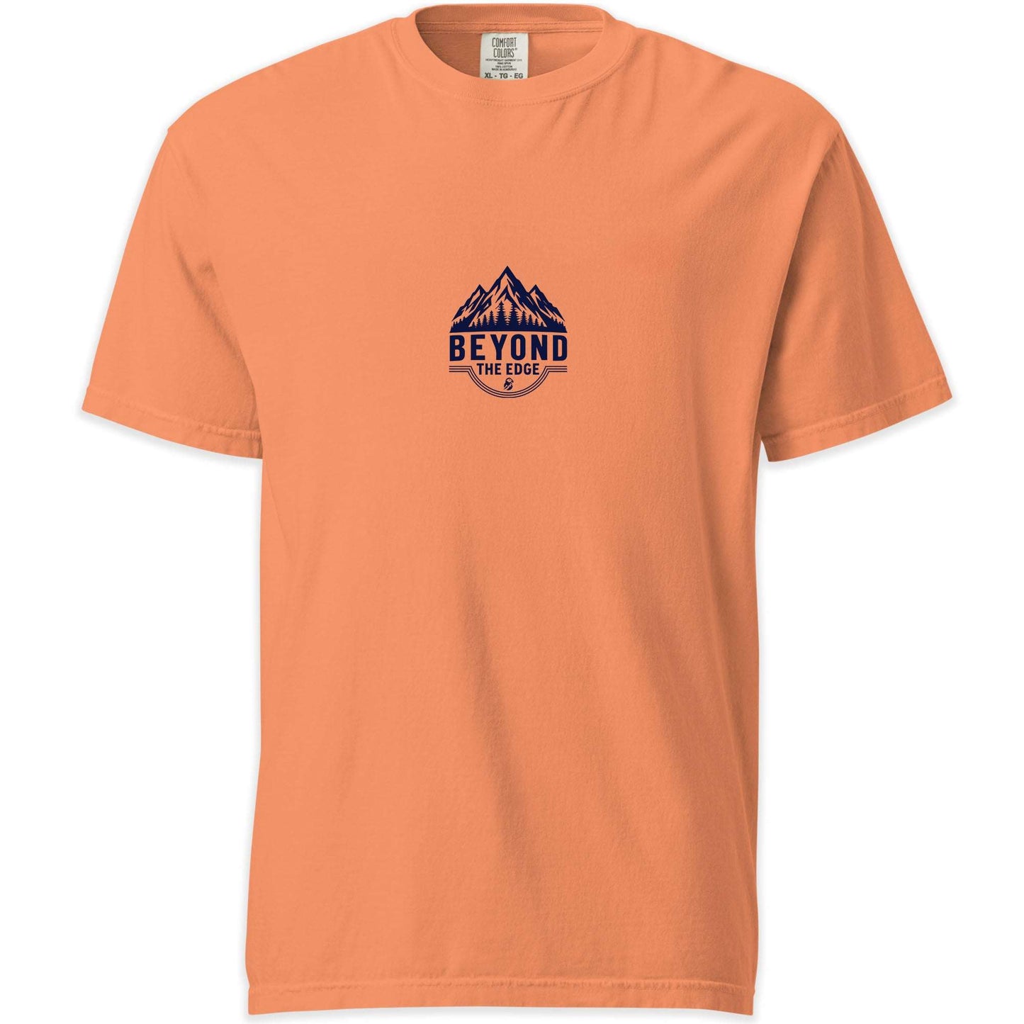 Beyond The Edge Comfort Colors T-shirt