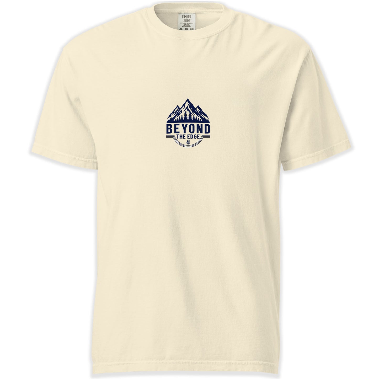 Beyond The Edge Comfort Colors T-shirt