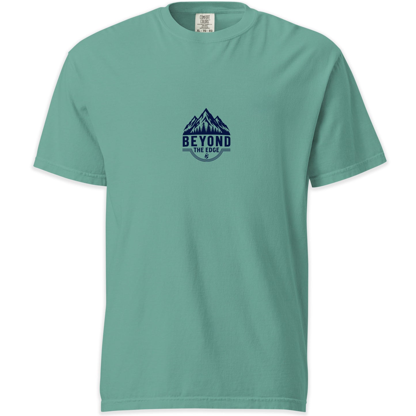 Beyond The Edge Comfort Colors T-shirt