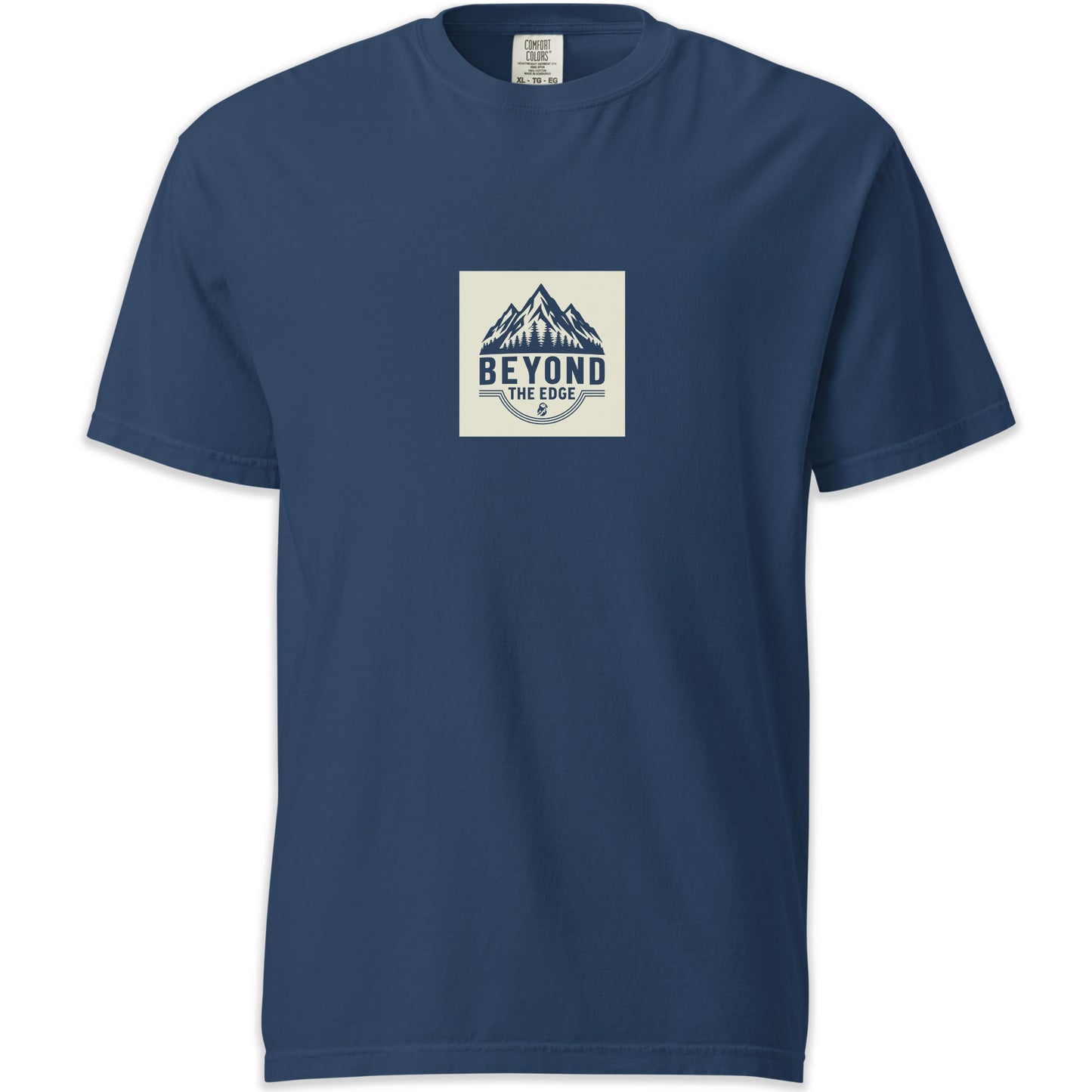 Beyond The Edge Comfort Colors T-shirt