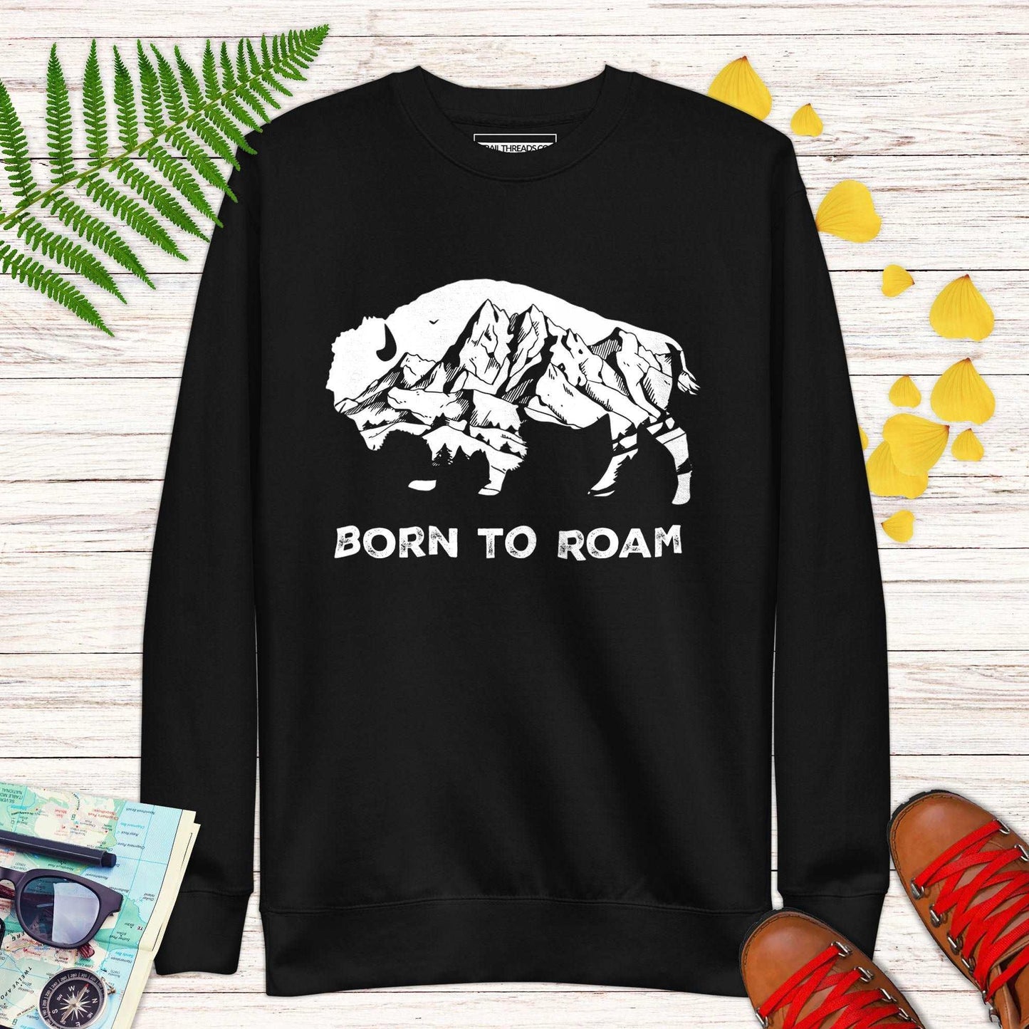 Born to Roam Sweatshirt