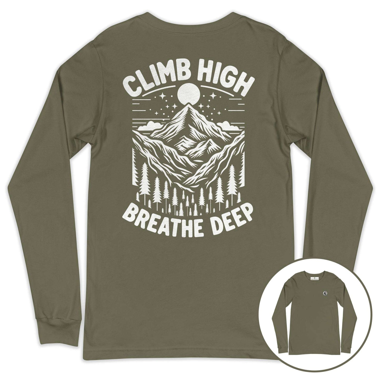 Climb High Long Sleeve Tee