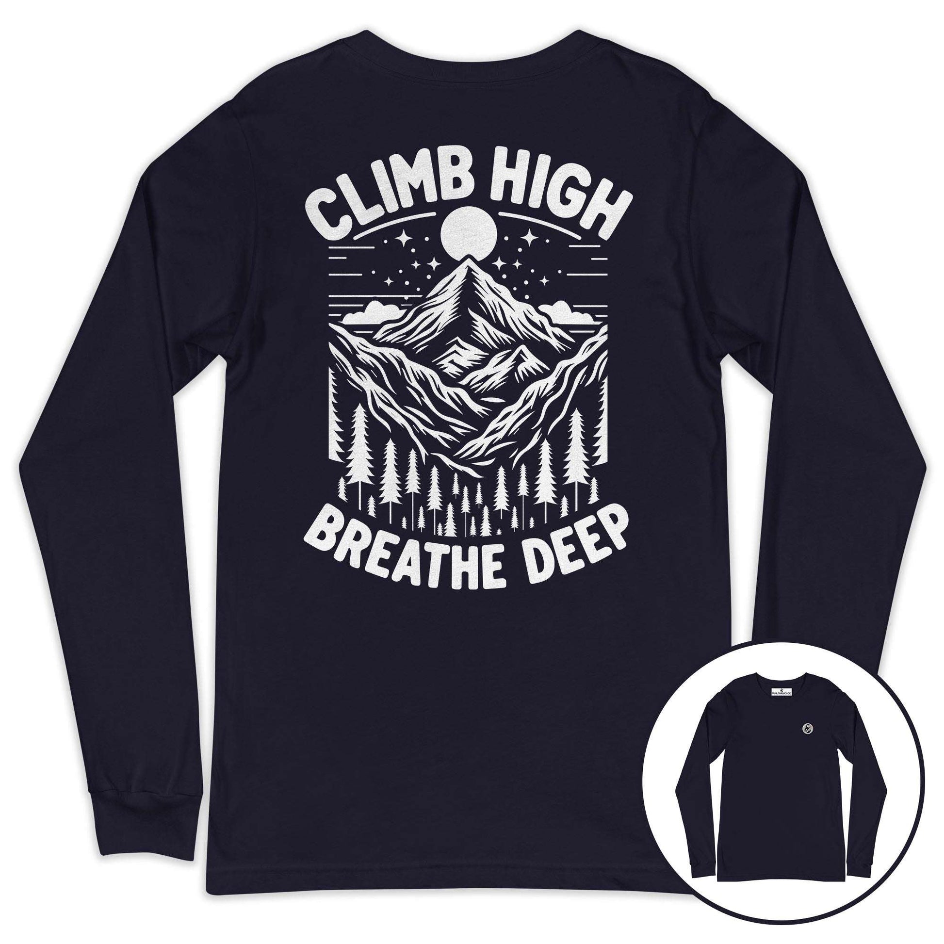 Climb High Long Sleeve Tee