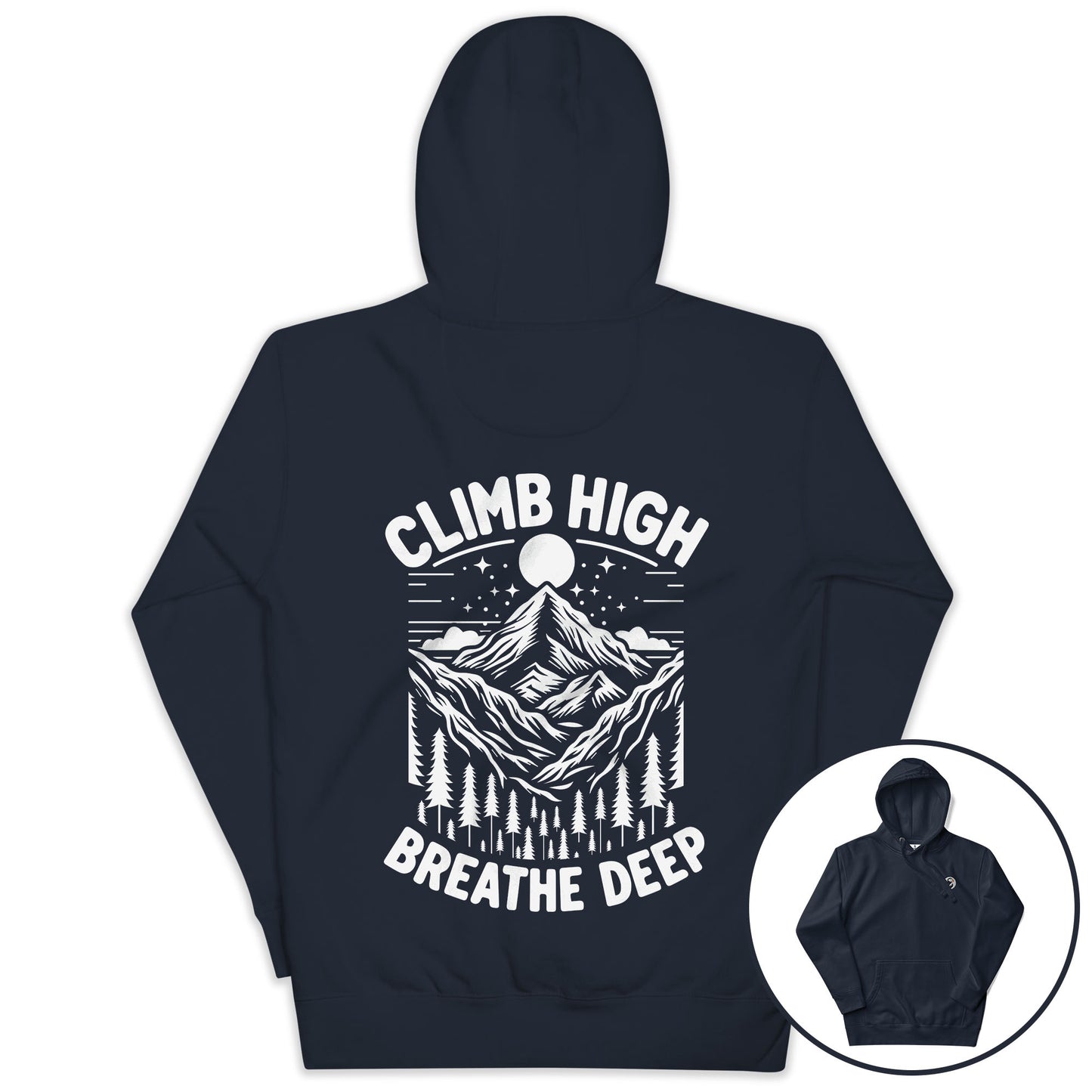 Climb High Hoodie