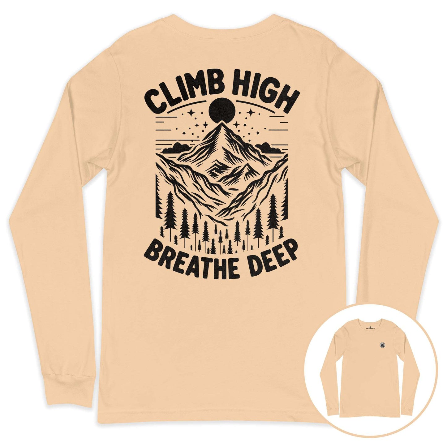 Climb High Long Sleeve Tee