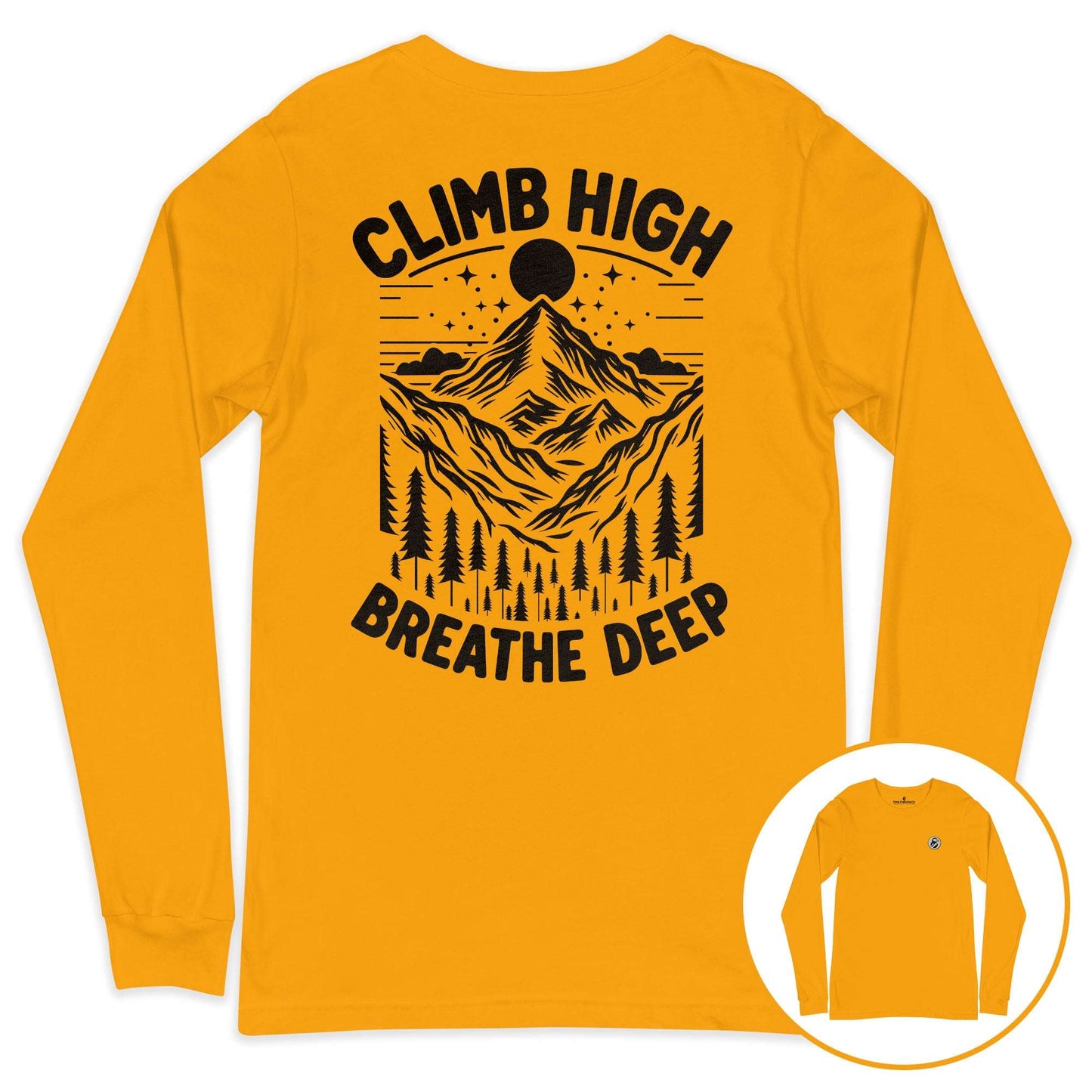 Climb High Long Sleeve Tee