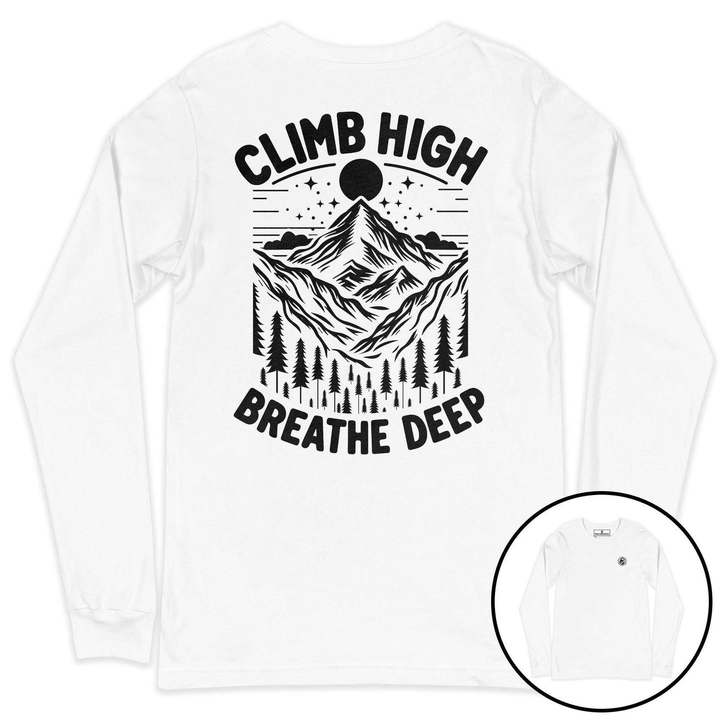 Climb High Long Sleeve Tee