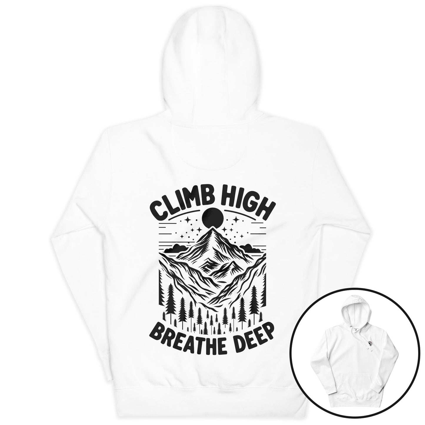 Climb High Hoodie