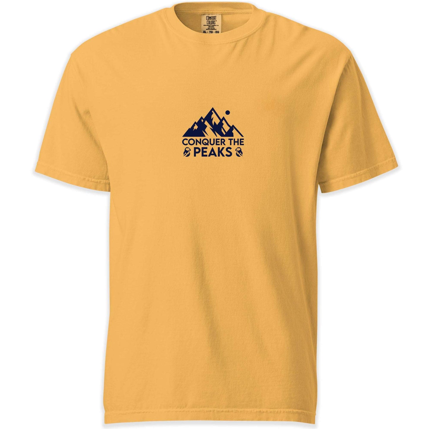 Conquer the Peaks Comfort Colors T-shirt