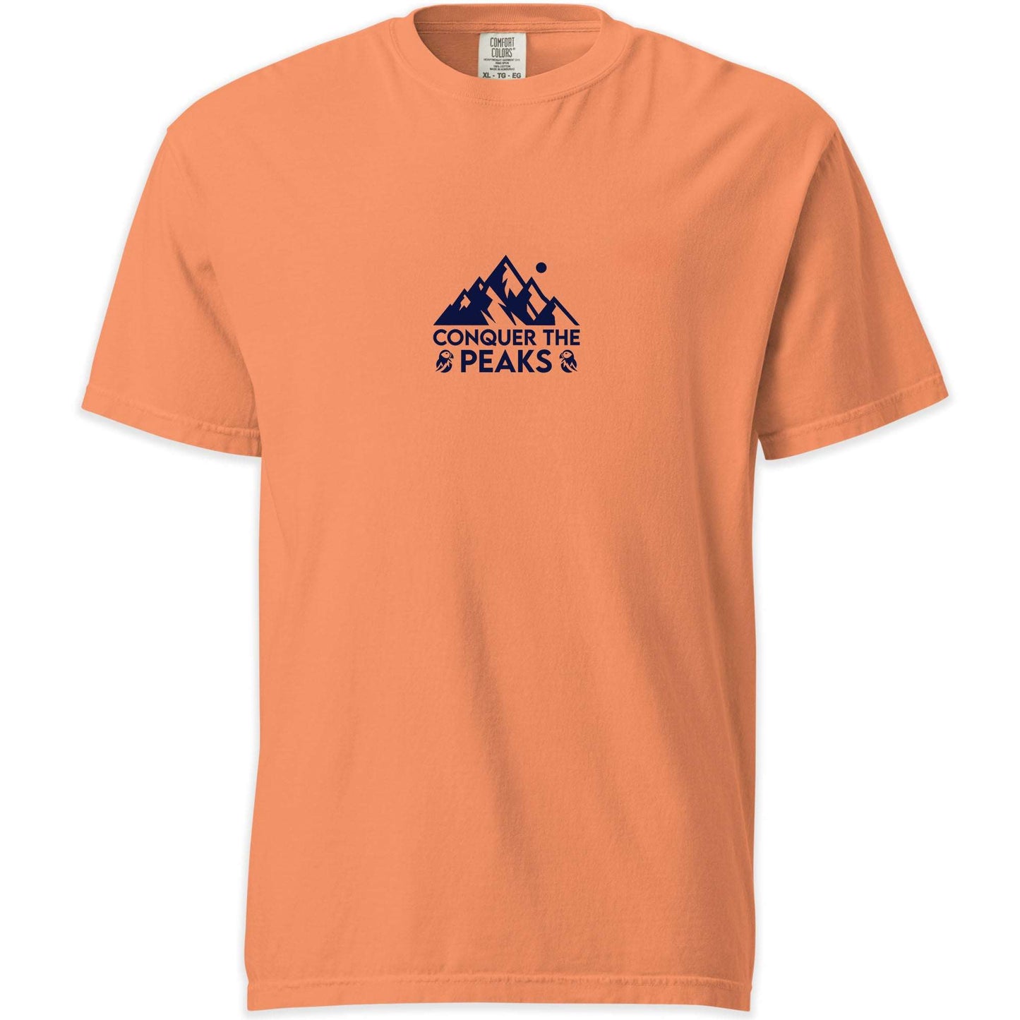 Conquer the Peaks Comfort Colors T-shirt