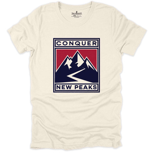 Conquer New Peaks T-shirt