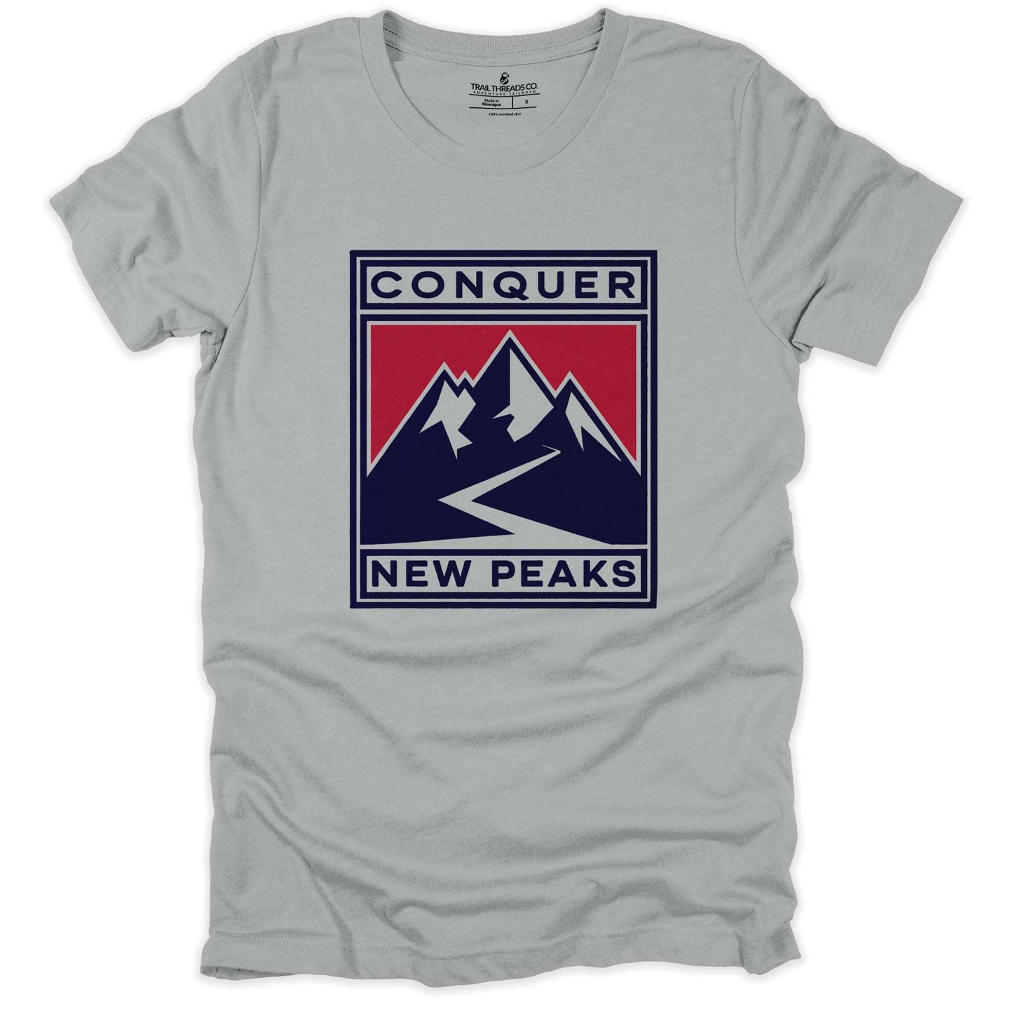 Conquer New Peaks T-shirt