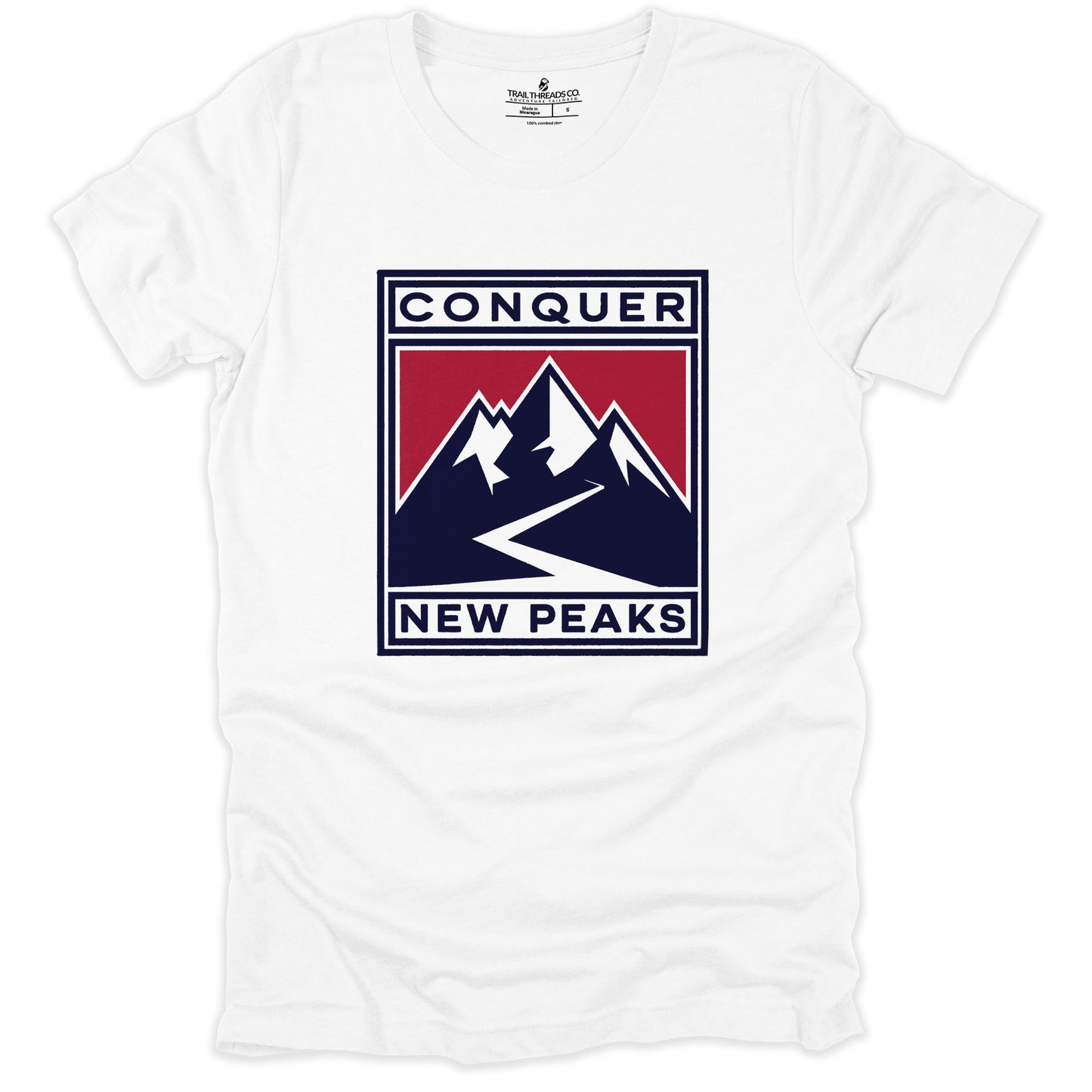 Conquer New Peaks T-shirt