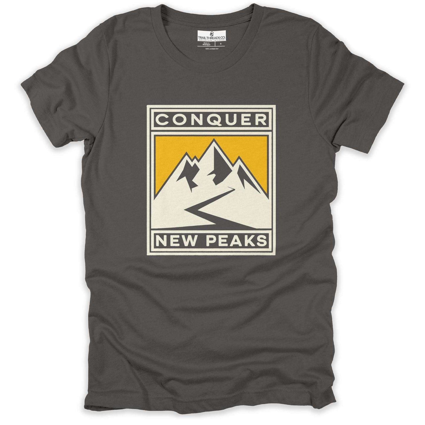 Conquer New Peaks T-shirt