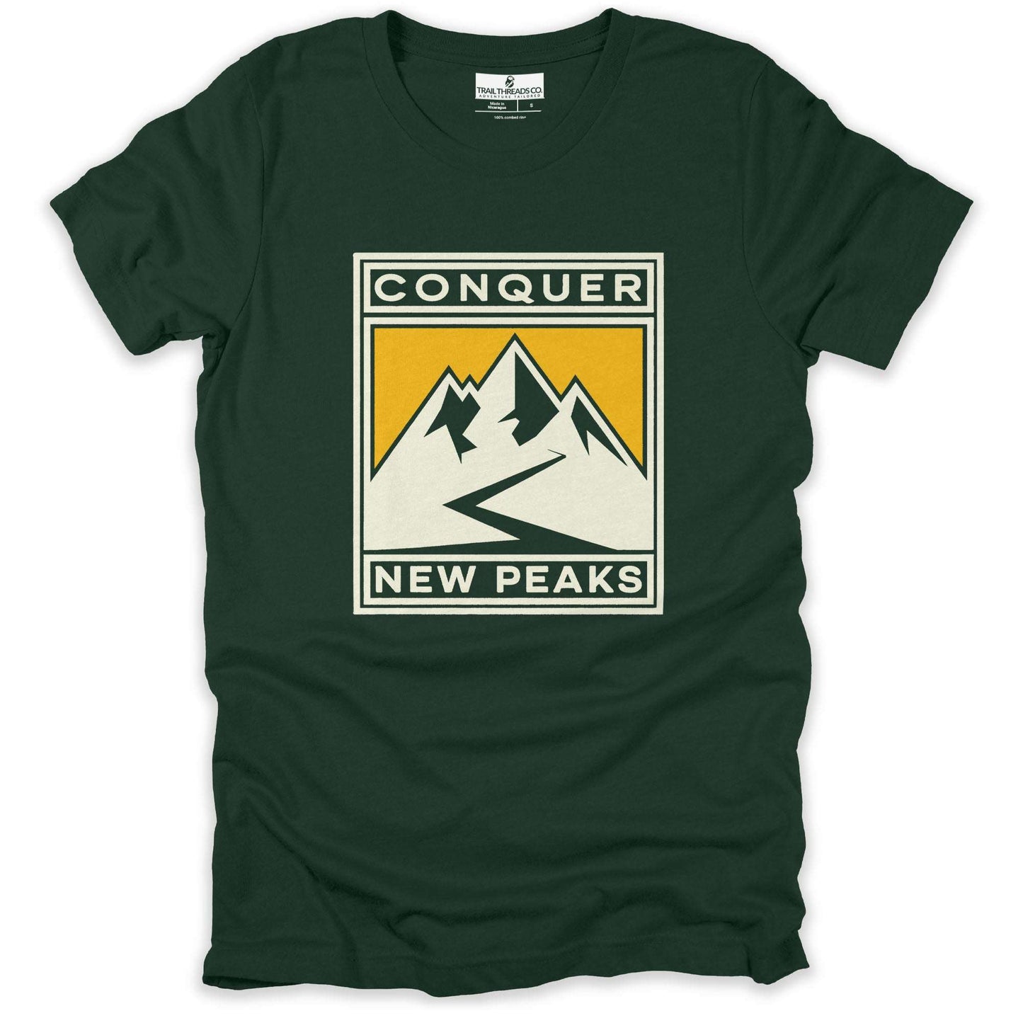 Conquer New Peaks T-shirt