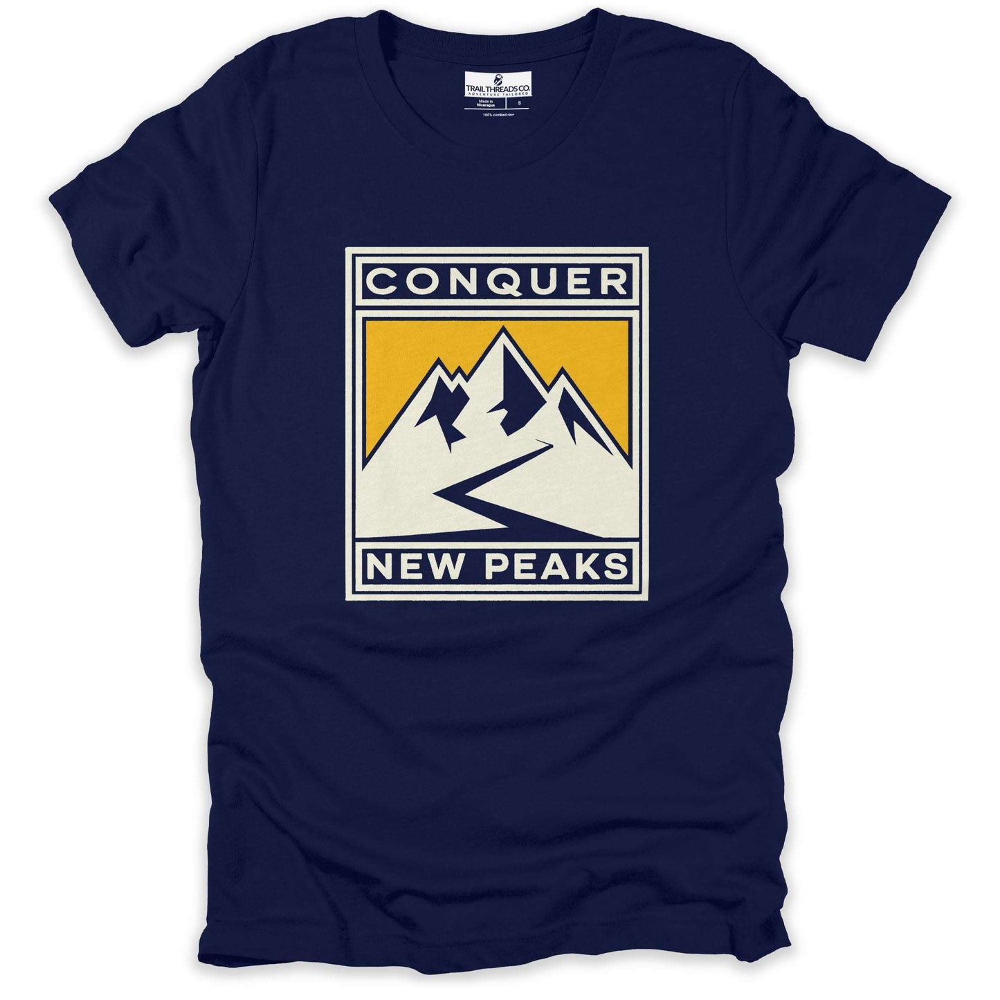 Conquer New Peaks T-shirt