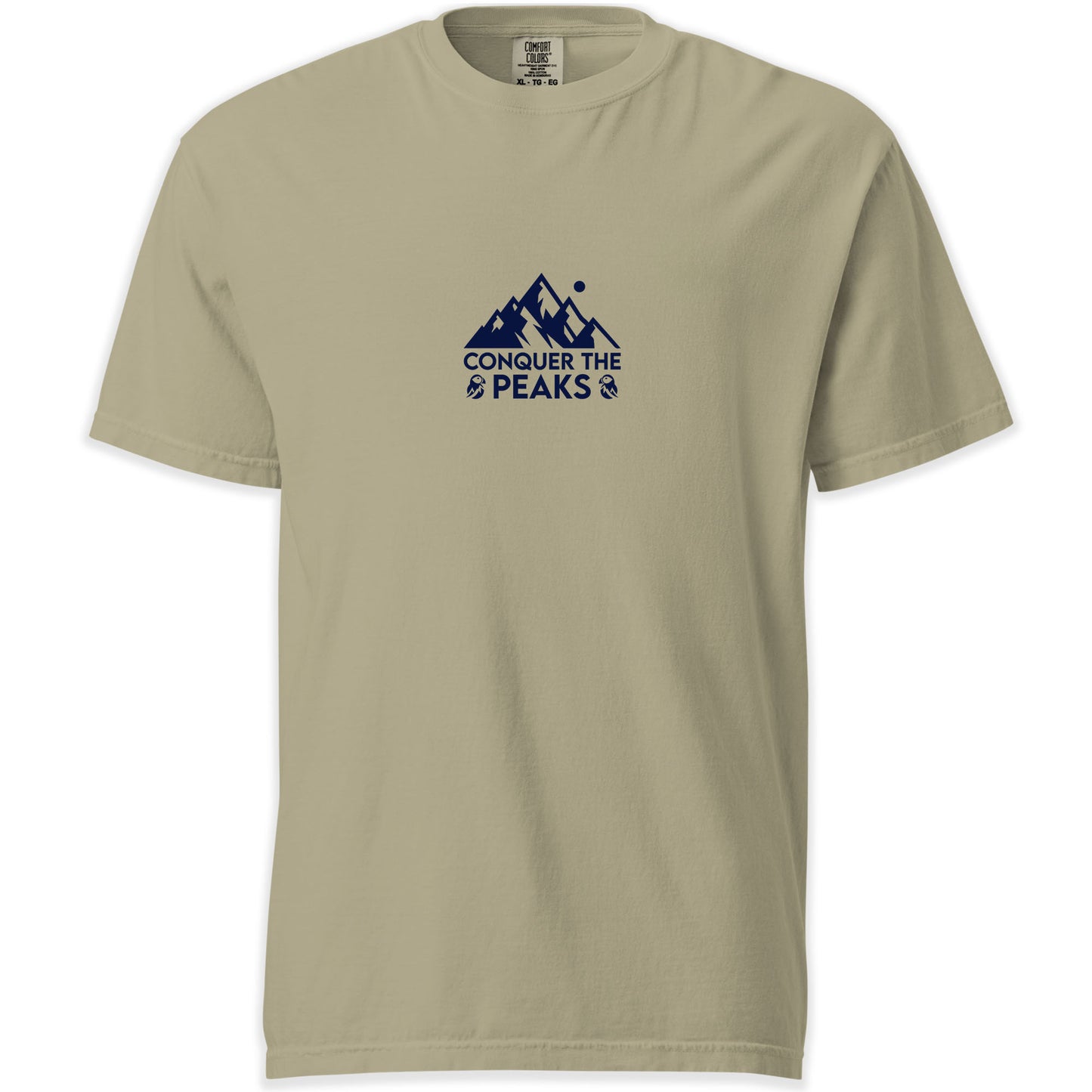 Conquer the Peaks Comfort Colors T-shirt