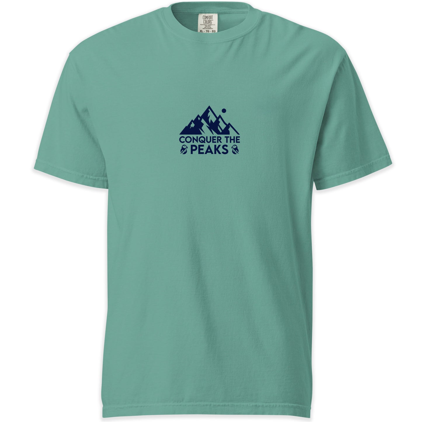 Conquer the Peaks Comfort Colors T-shirt