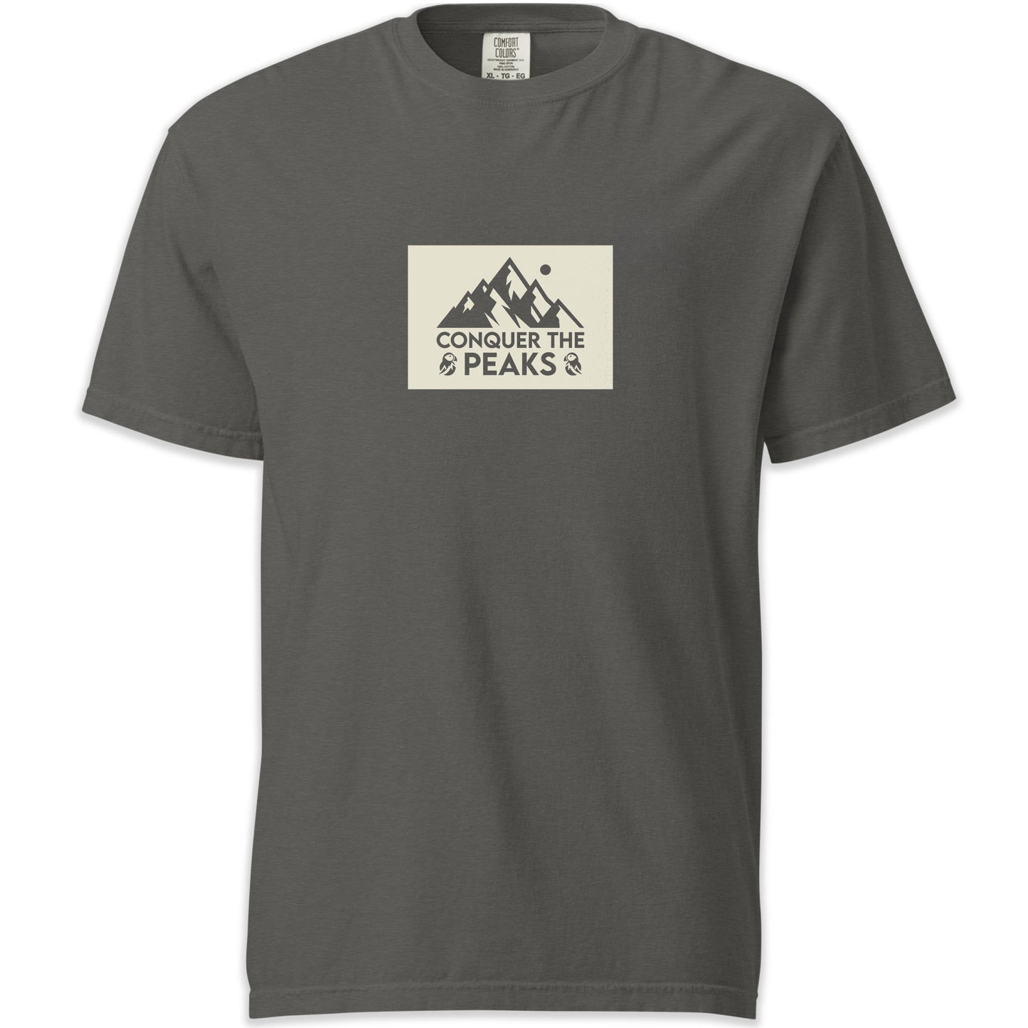 Conquer the Peaks Comfort Colors T-shirt