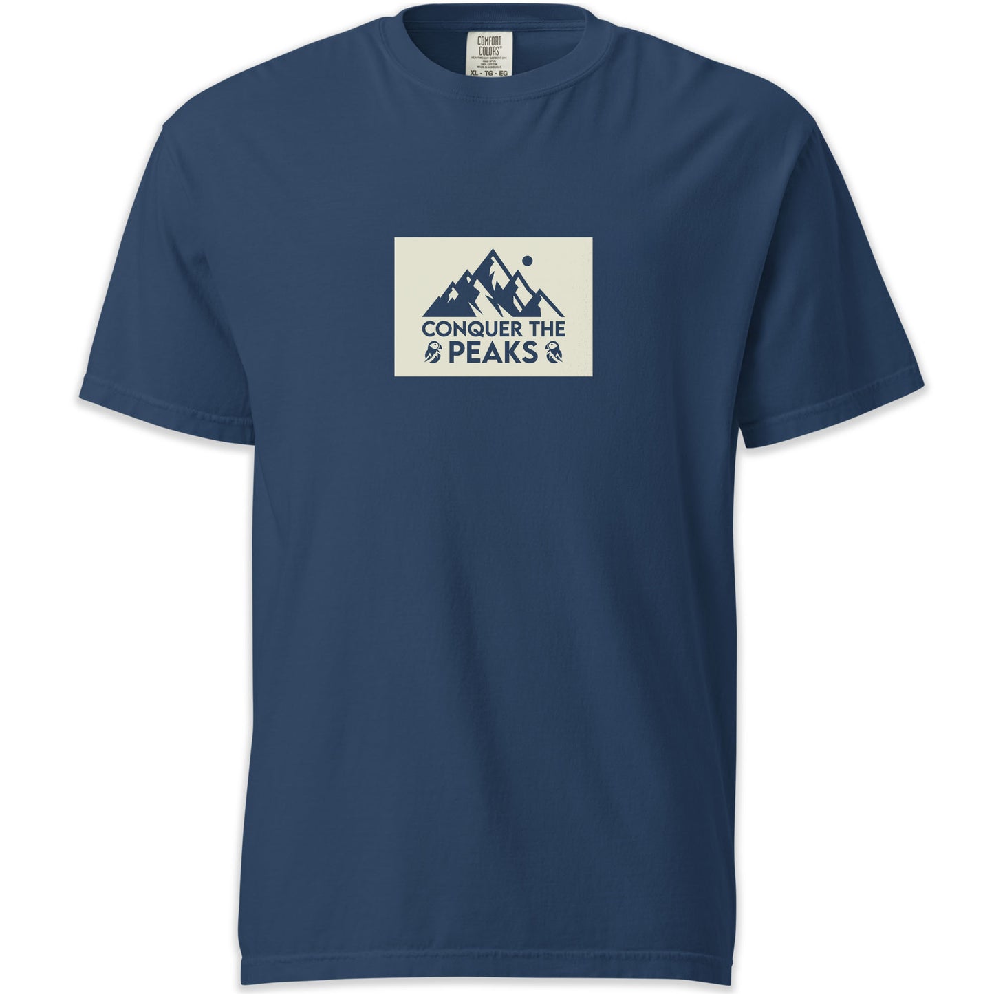 Conquer the Peaks Comfort Colors T-shirt