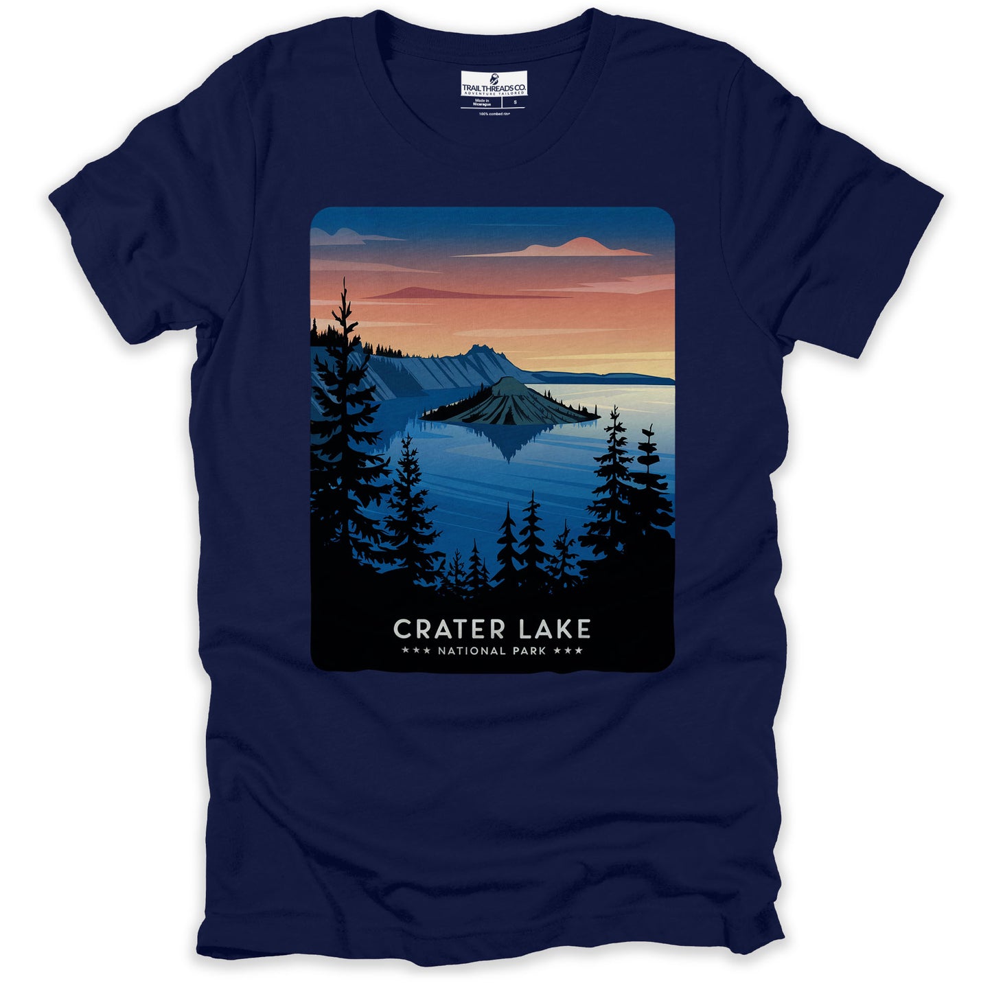 Crater Lake National Park T-shirt