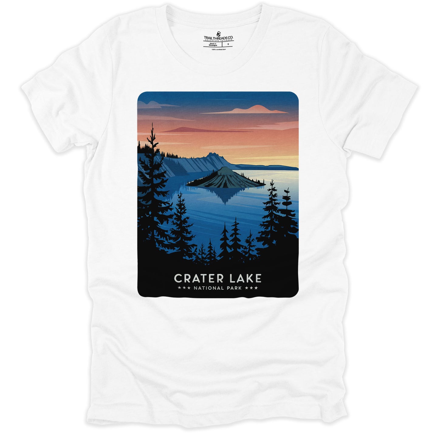 Crater Lake National Park T-shirt