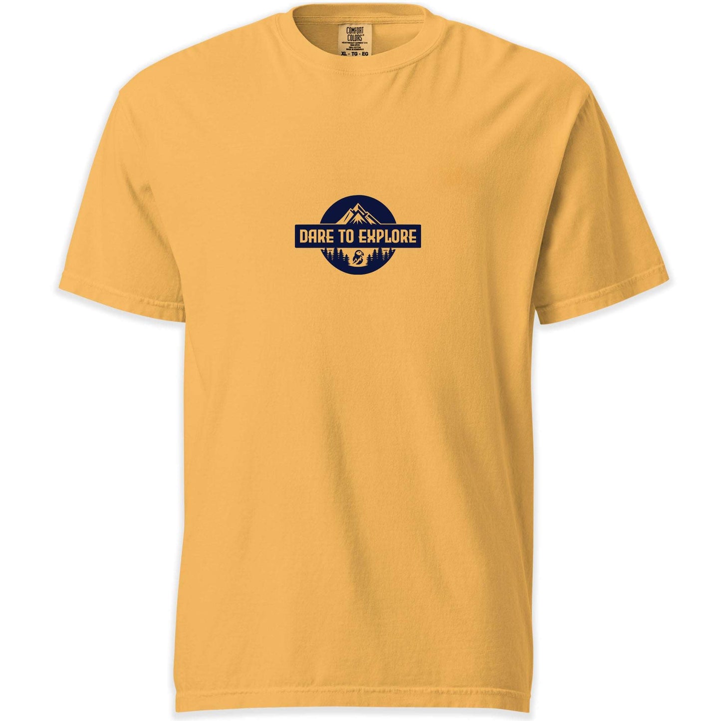 Dare to Explore Comfort Colors T-shirt