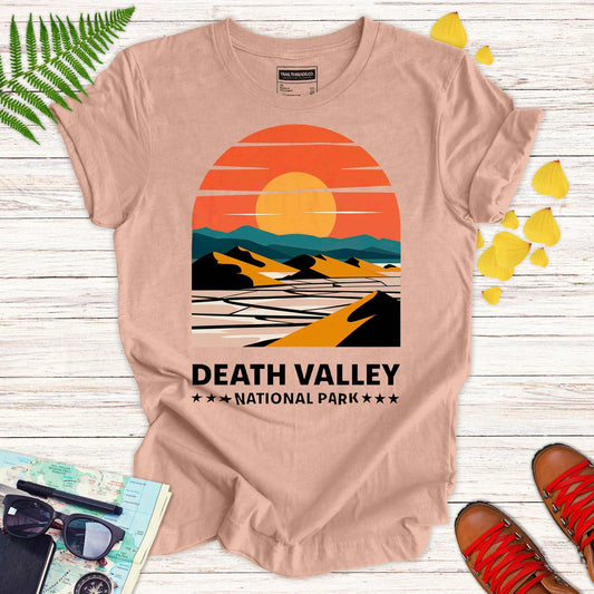 Death Valley National Park Dune Vista T-shirt