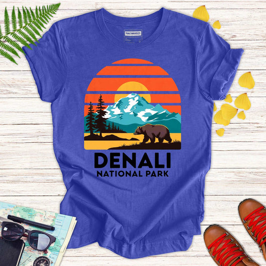 Denali National Park Bear T-shirt