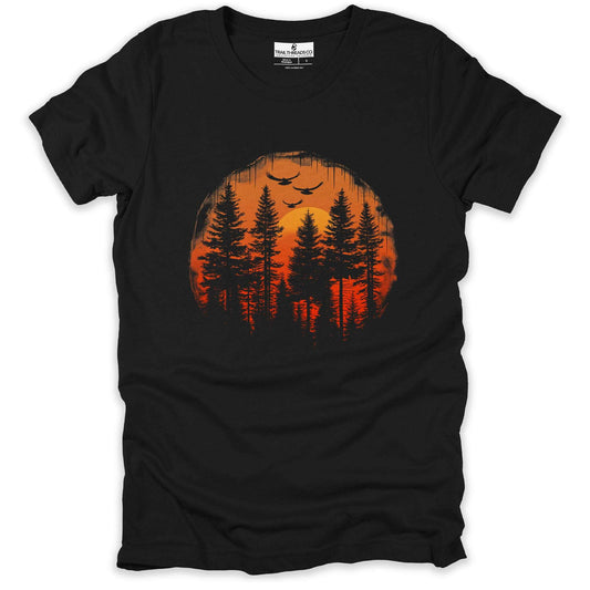 Dusk Pines T-shirt