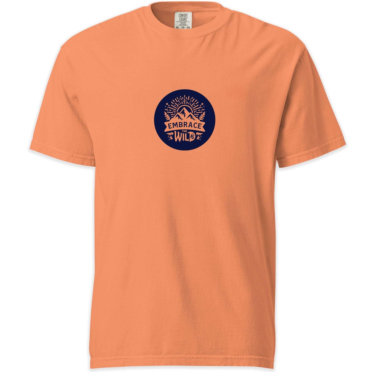 Embrace the Wild Comfort Colors T-shirt