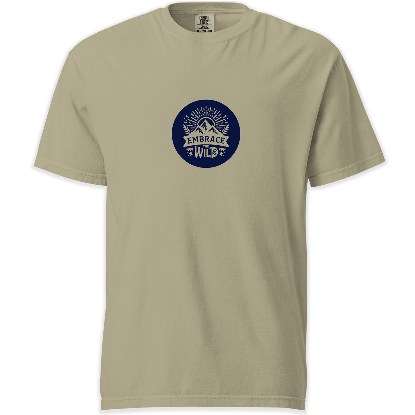 Embrace the Wild Comfort Colors T-shirt