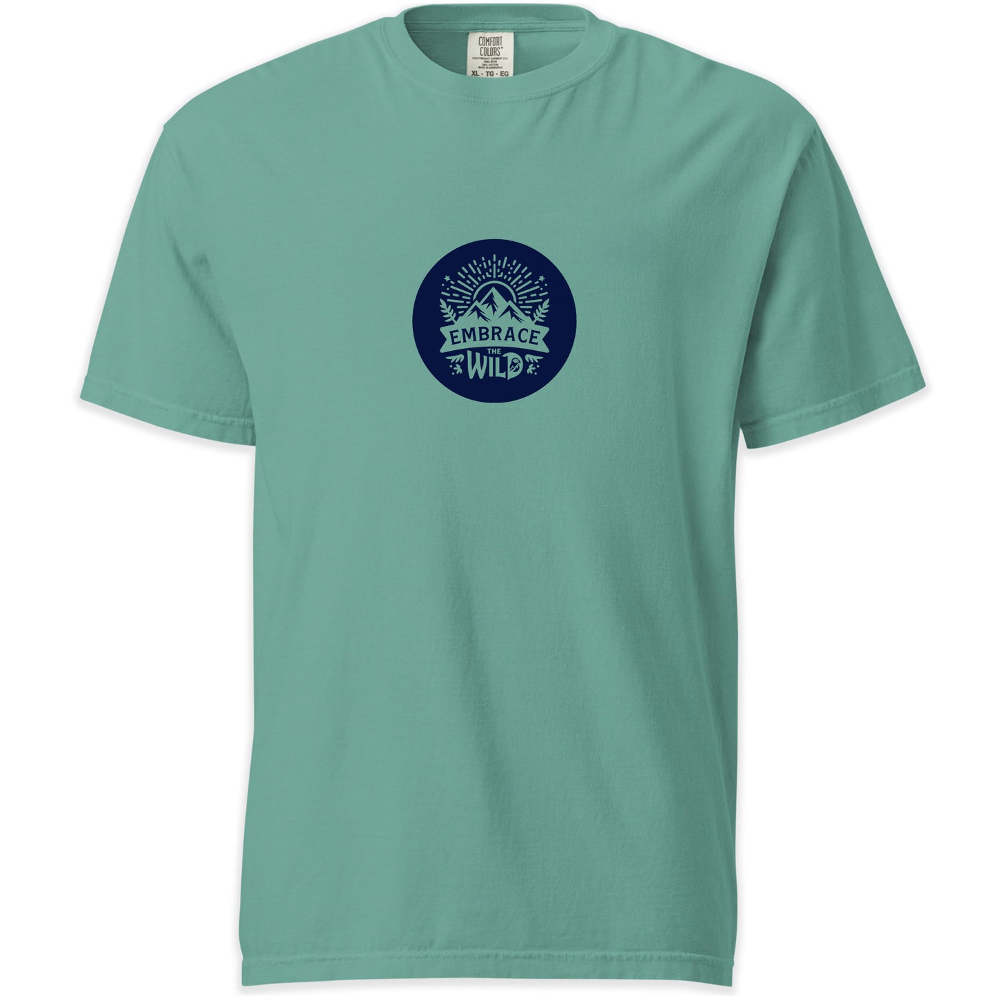 Embrace the Wild Comfort Colors T-shirt