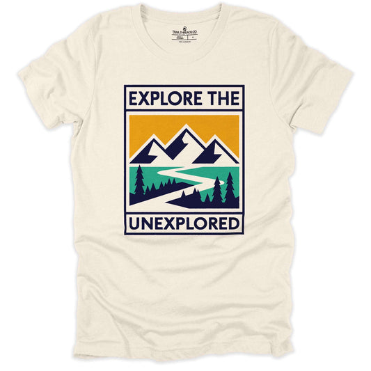 Explore the Unexplored T-shirt