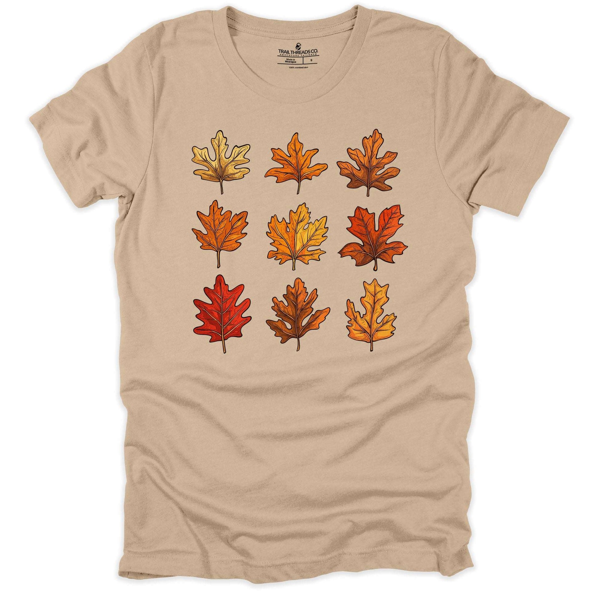 Fall Leaves Collection T-shirt