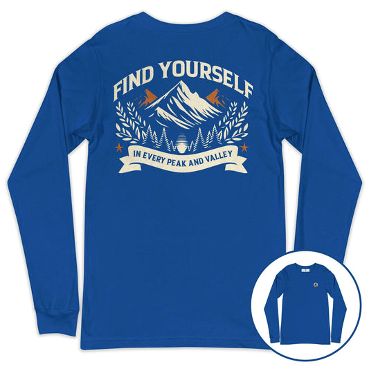 Find Yourself Long Sleeve Tee