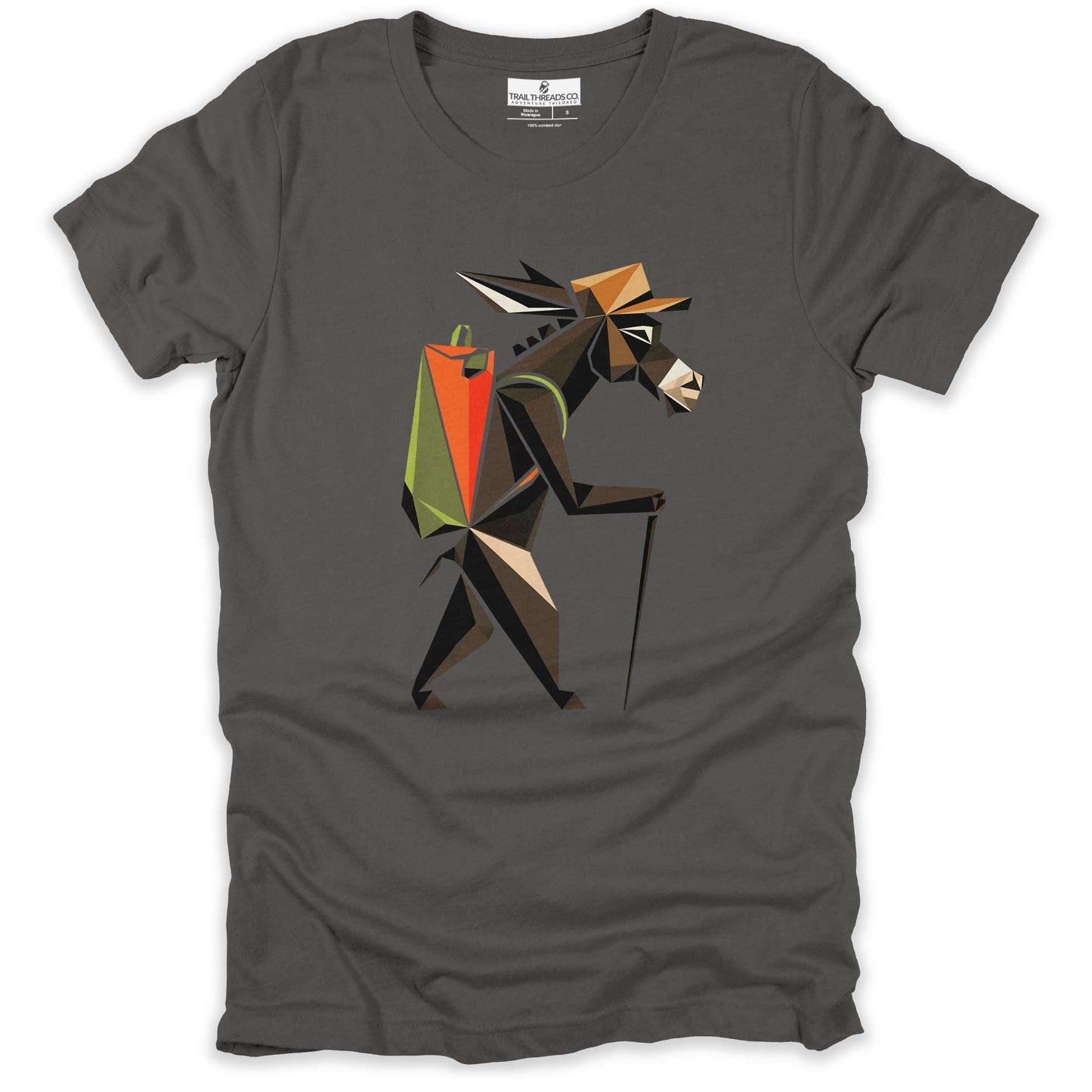 Geometric Donkey Trekker T-shirt