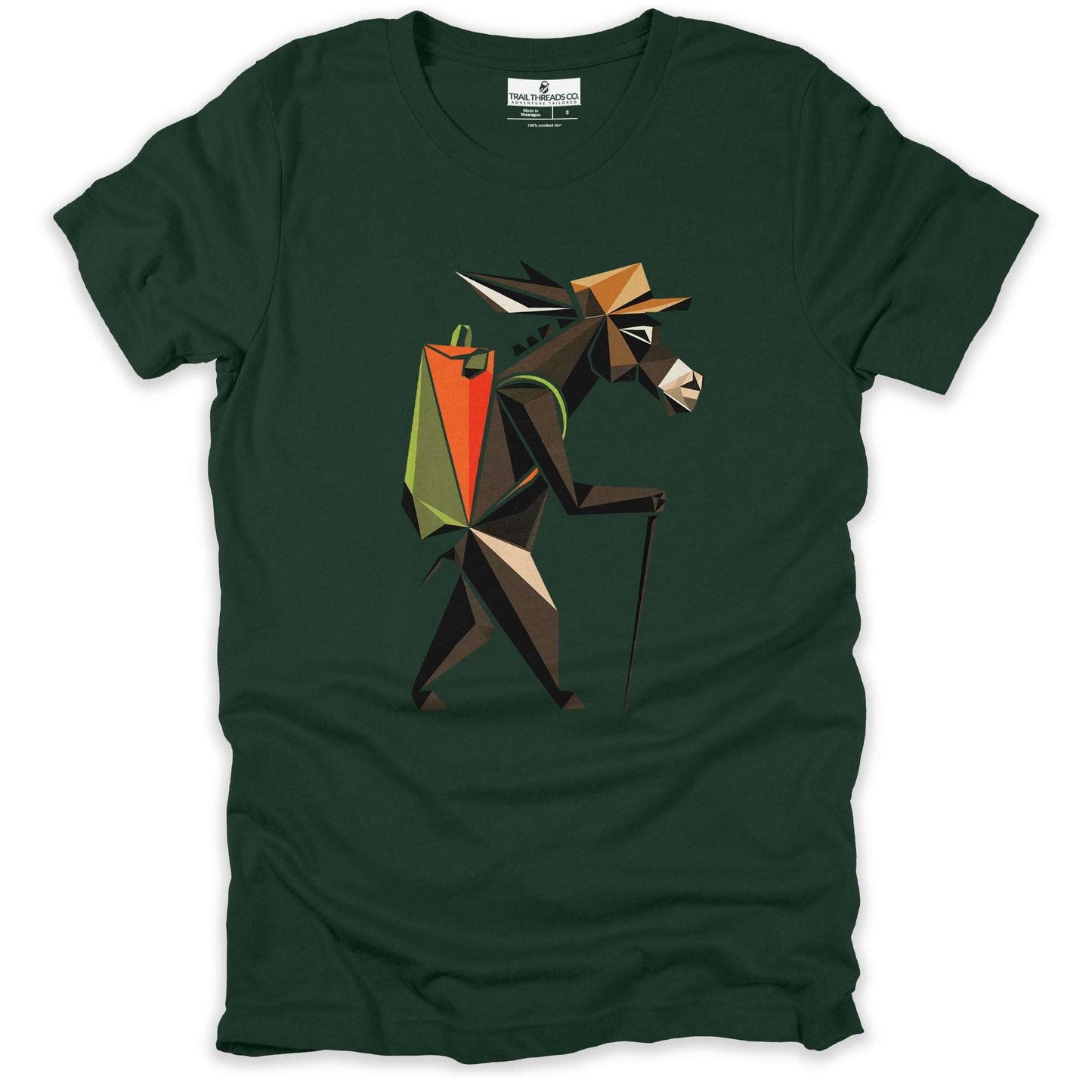 Geometric Donkey Trekker T-shirt