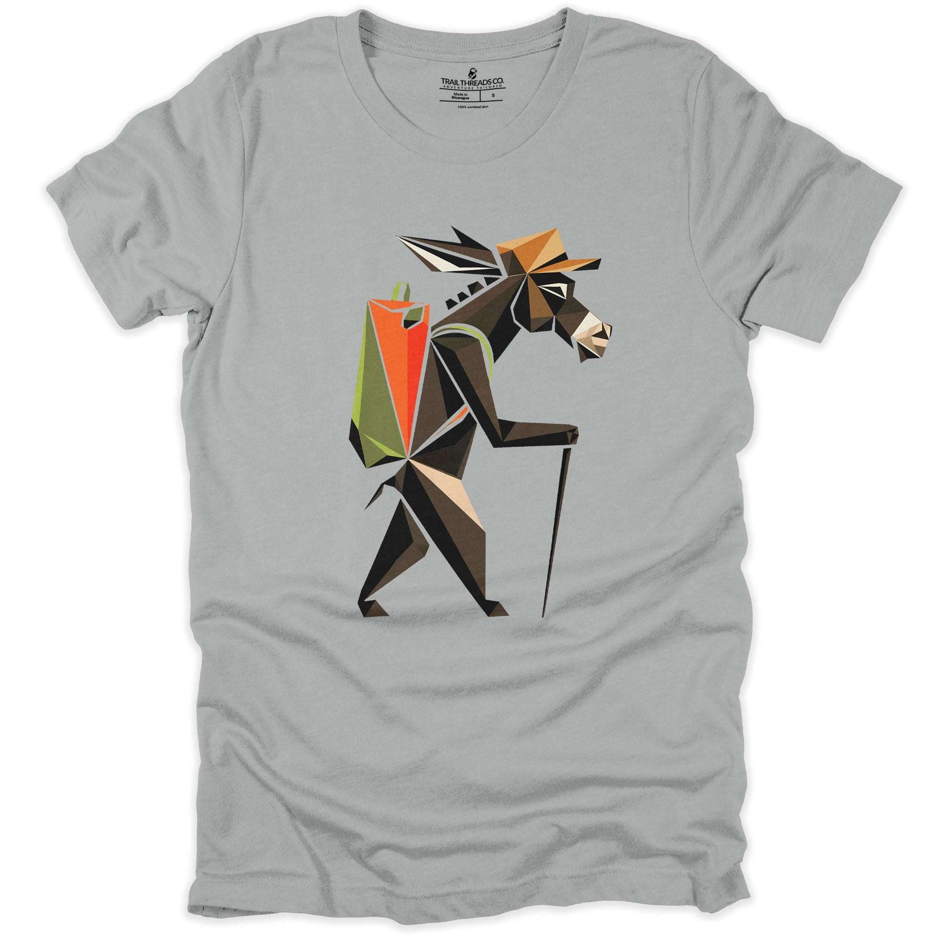 Geometric Donkey Trekker T-shirt