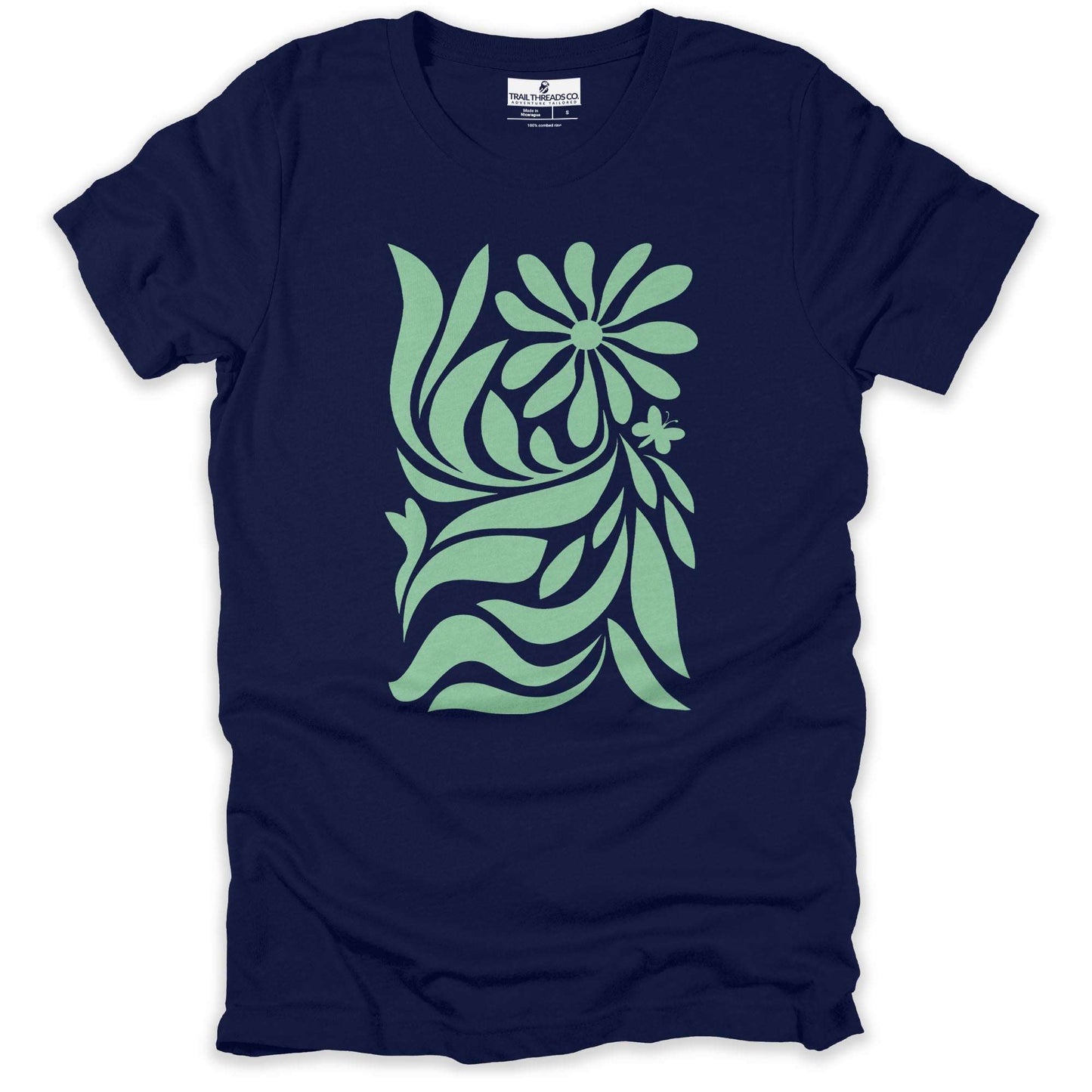 Floral Waves T-shirt