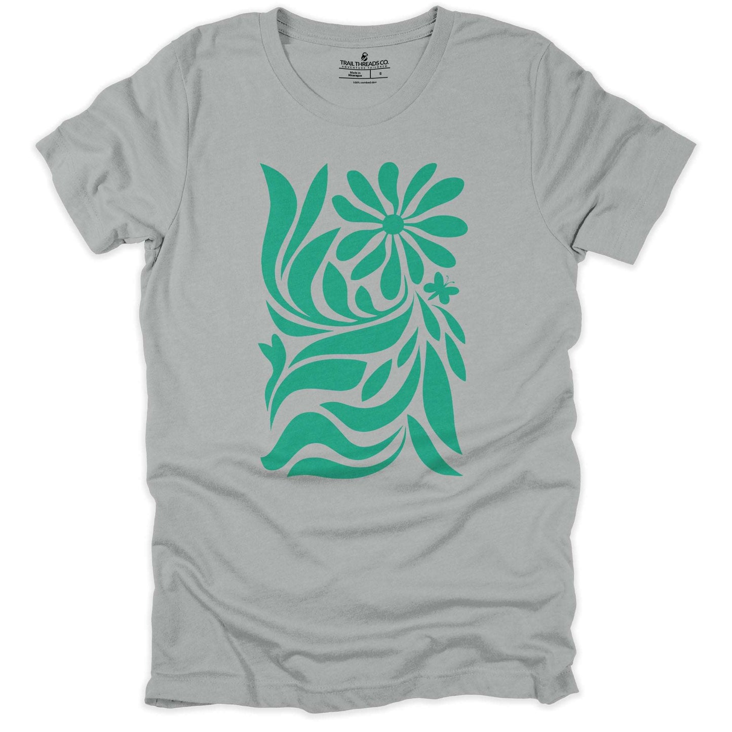 Floral Waves T-shirt