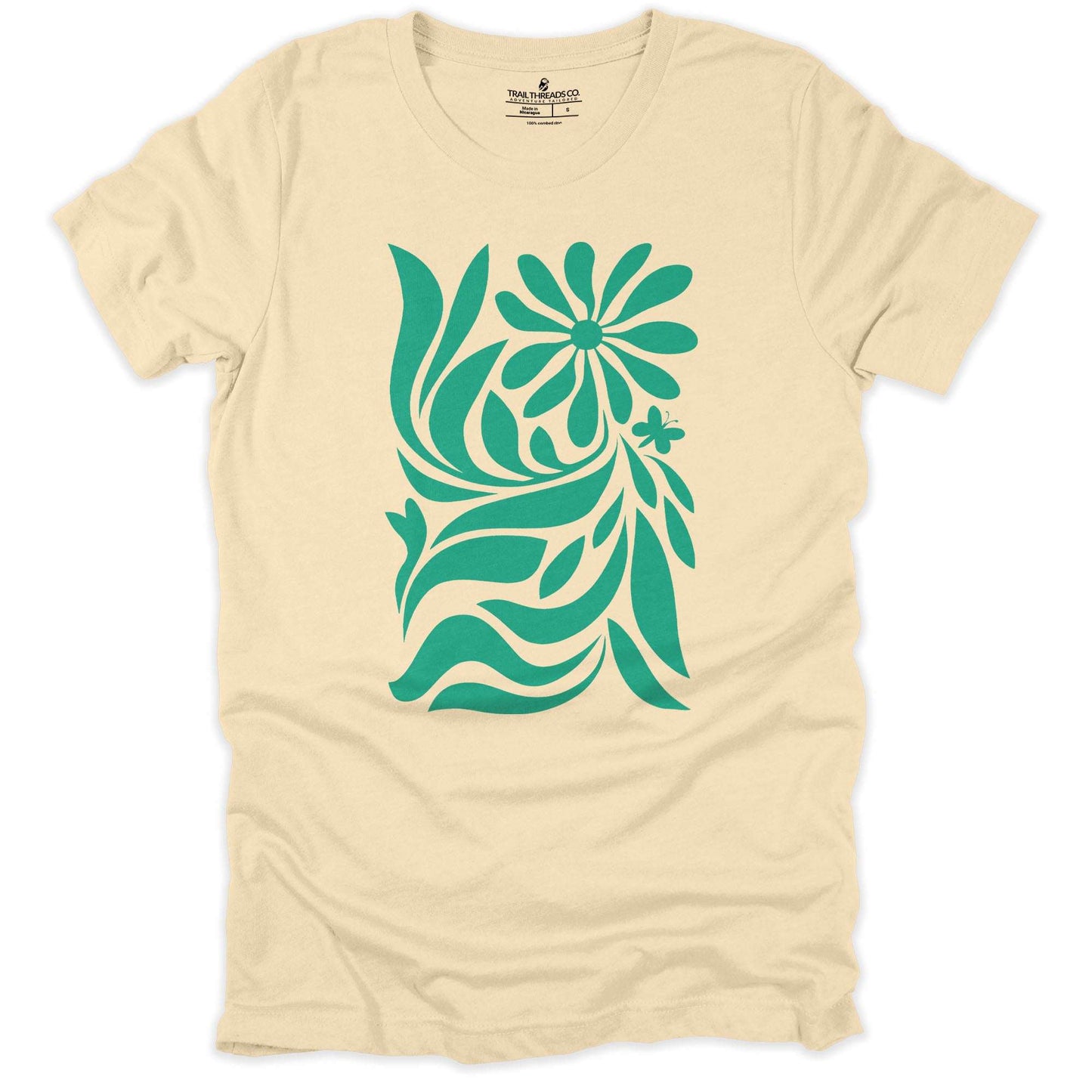 Floral Waves T-shirt