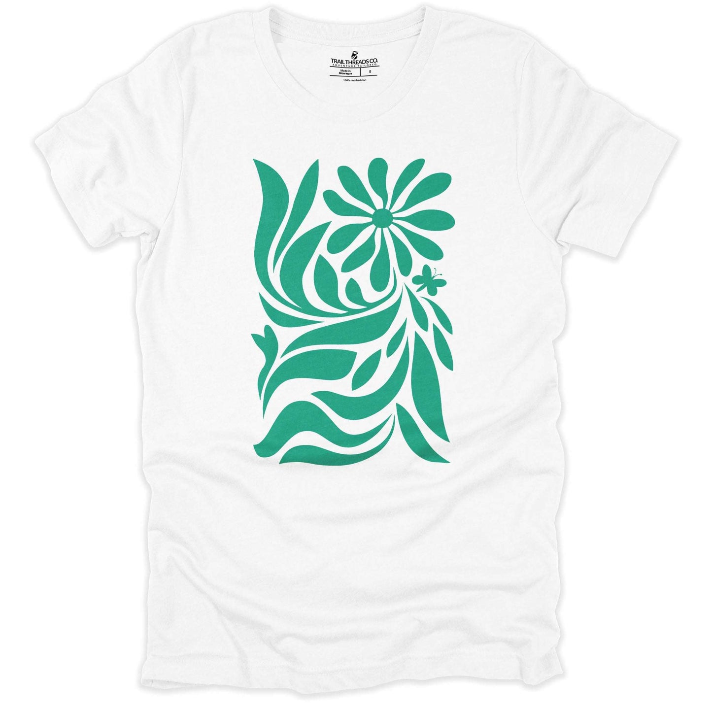 Floral Waves T-shirt